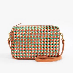 RARE | Impossible to find Clare V. | Marisol Bag, Rattan Multi Mercado